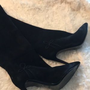 RALPH LAUREN COLLECTION BEAUTIFUL SUEDE KNEE HIGH